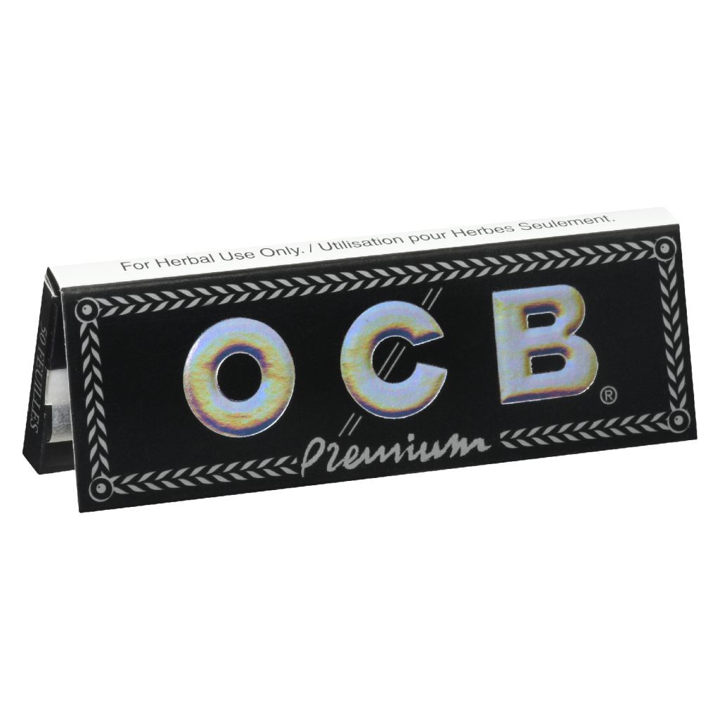 Premium Black 1 1/4 Rolling Papers
