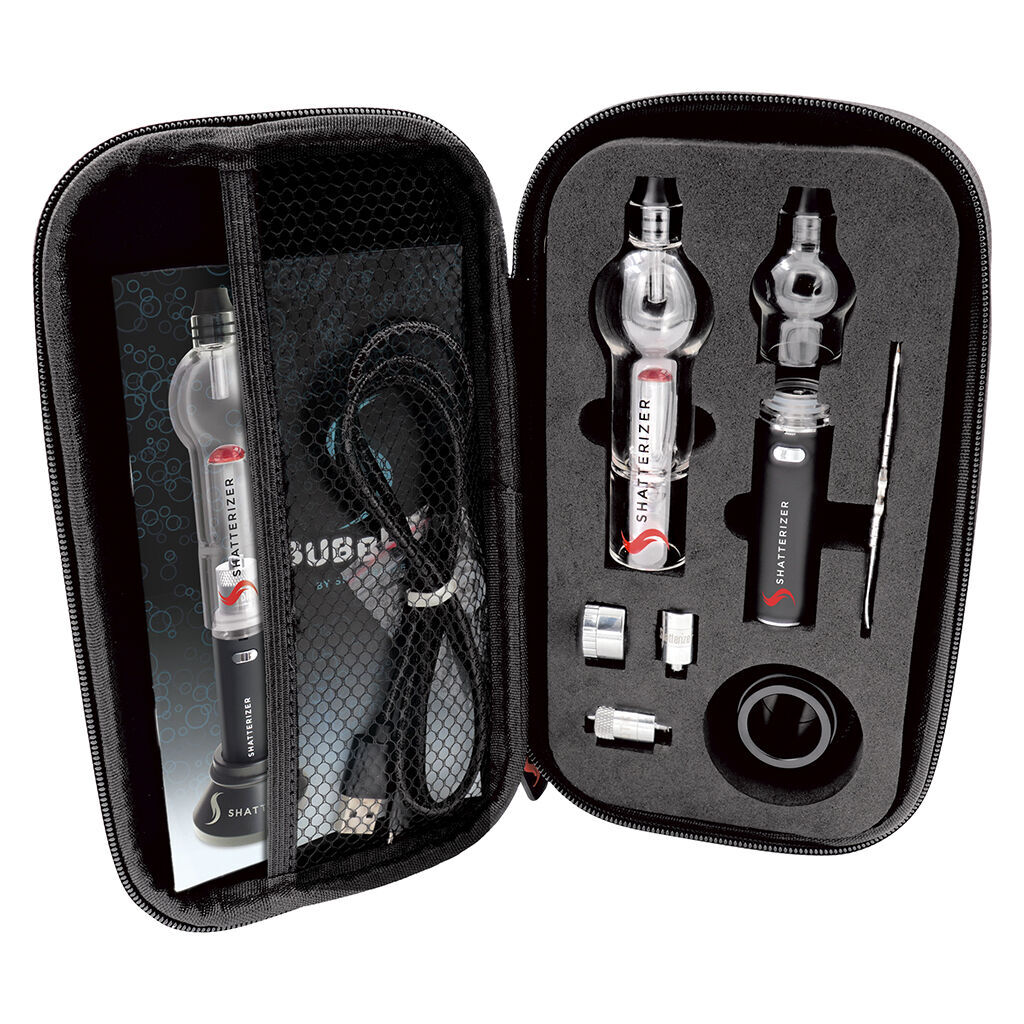Shatterizer Bubbler Concentrate Vaporizer