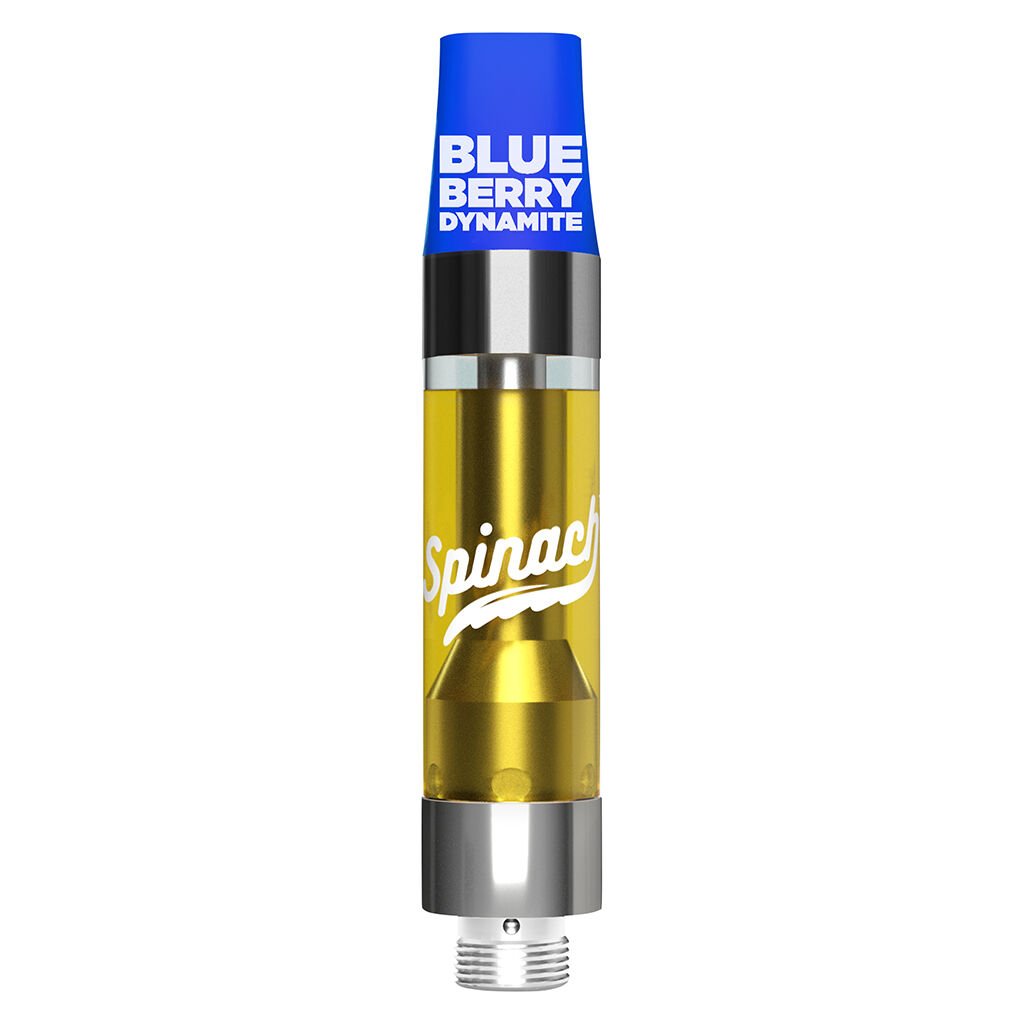 Spinach - Blueberry Dynamite 510 Thread Cartridge - 1g