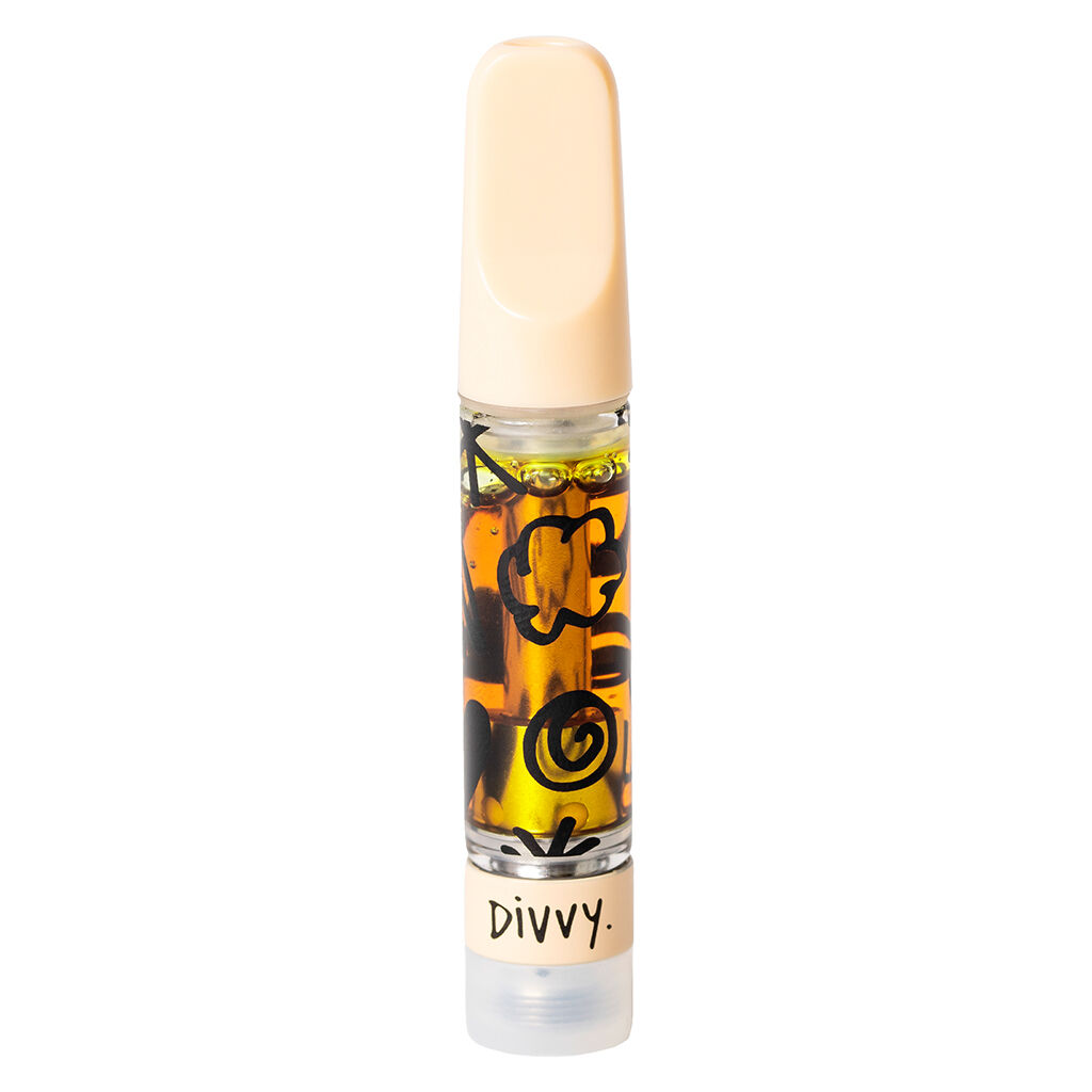 Black Widow CBD 510 Thread Cartridge