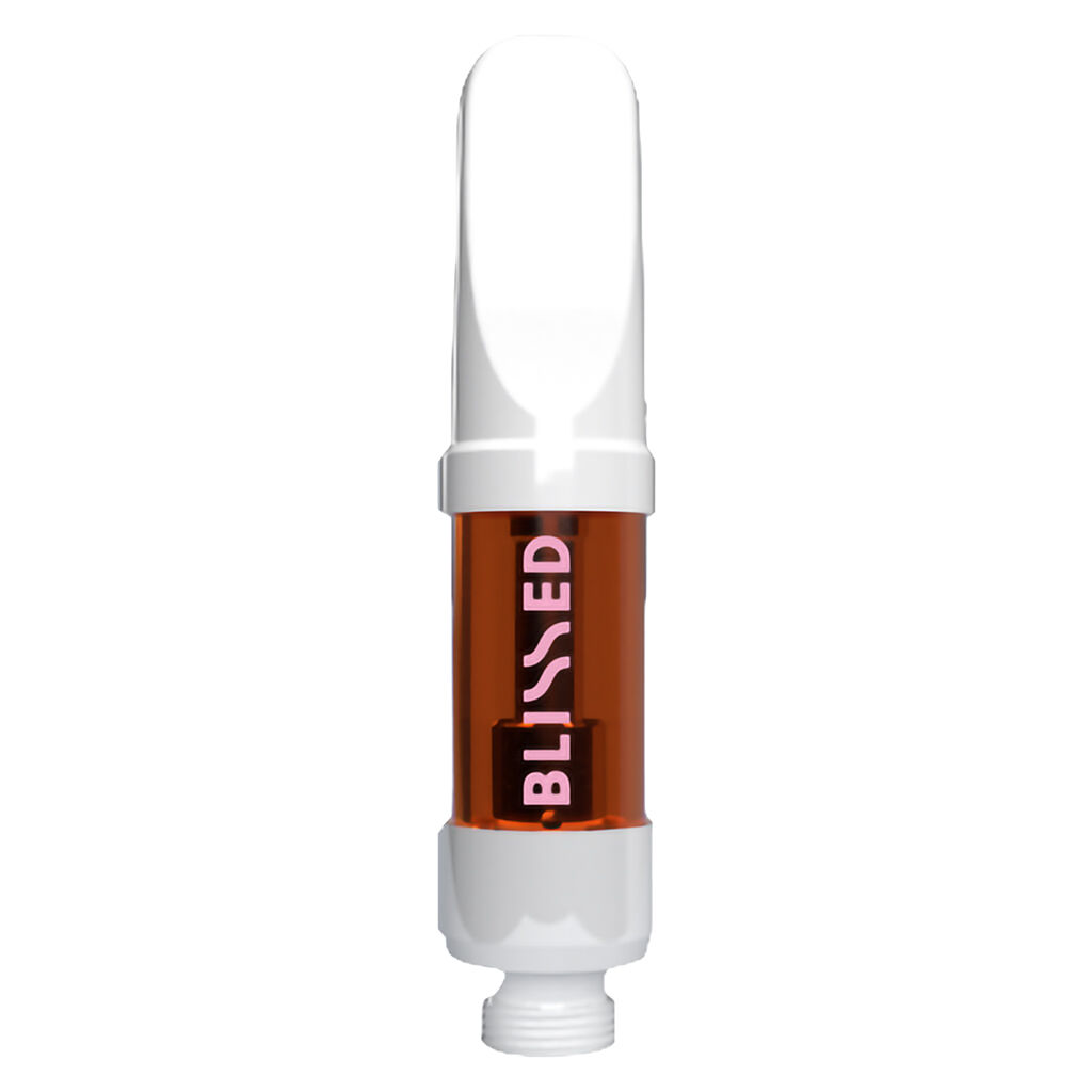 Blissed - Breathe Raspberry Lemonade 2:1 CBD 510 Thread Cartridge - 0.5g