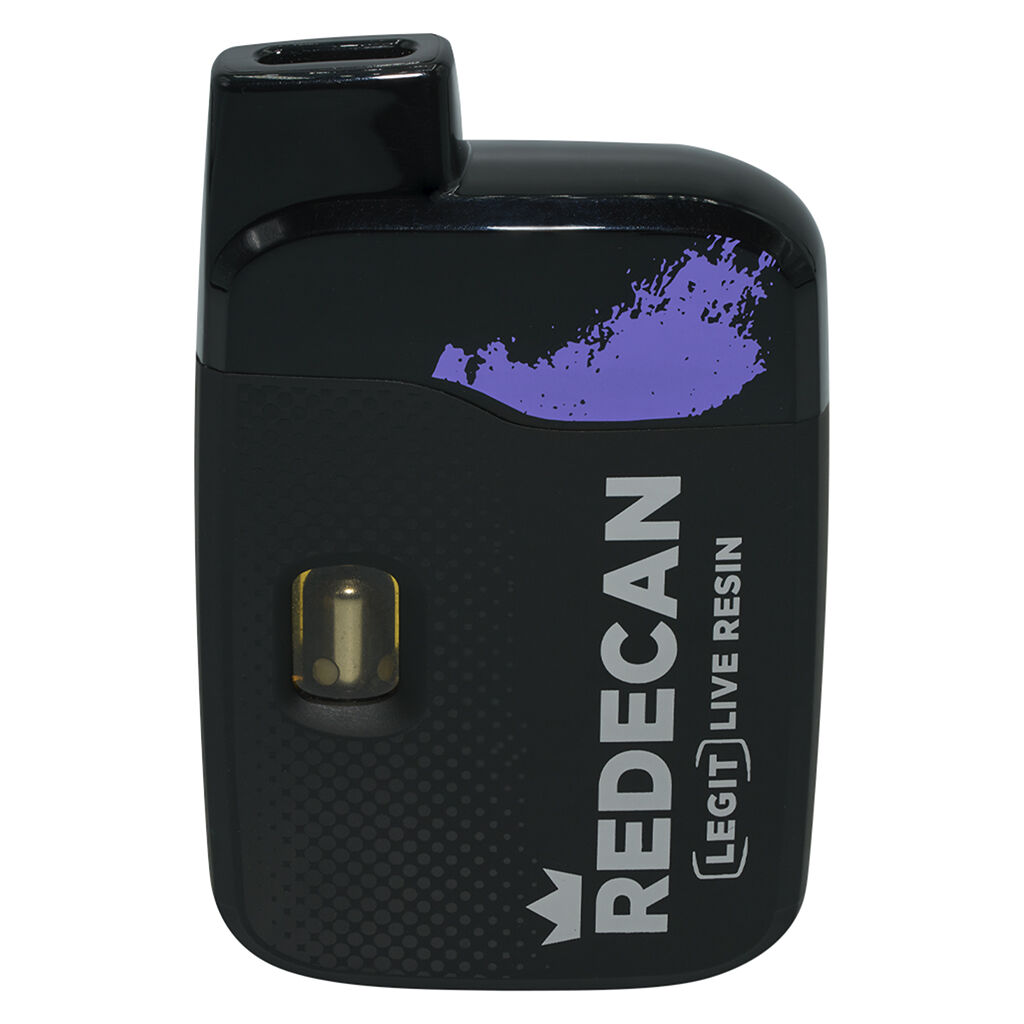 Legit Live Resin Purple Churr* All-in-one Vape 1.2g