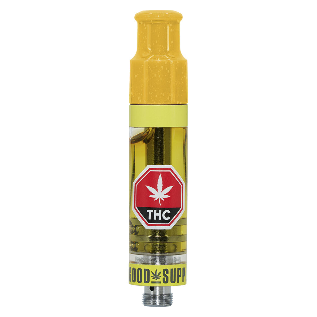 Good Supply - Mango Jango THC + CBG + CBD 510 Thread Cartridge
