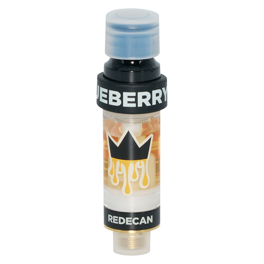 Amped Live Resin Blueberry DNTS 510 Thread Cartridge 1g