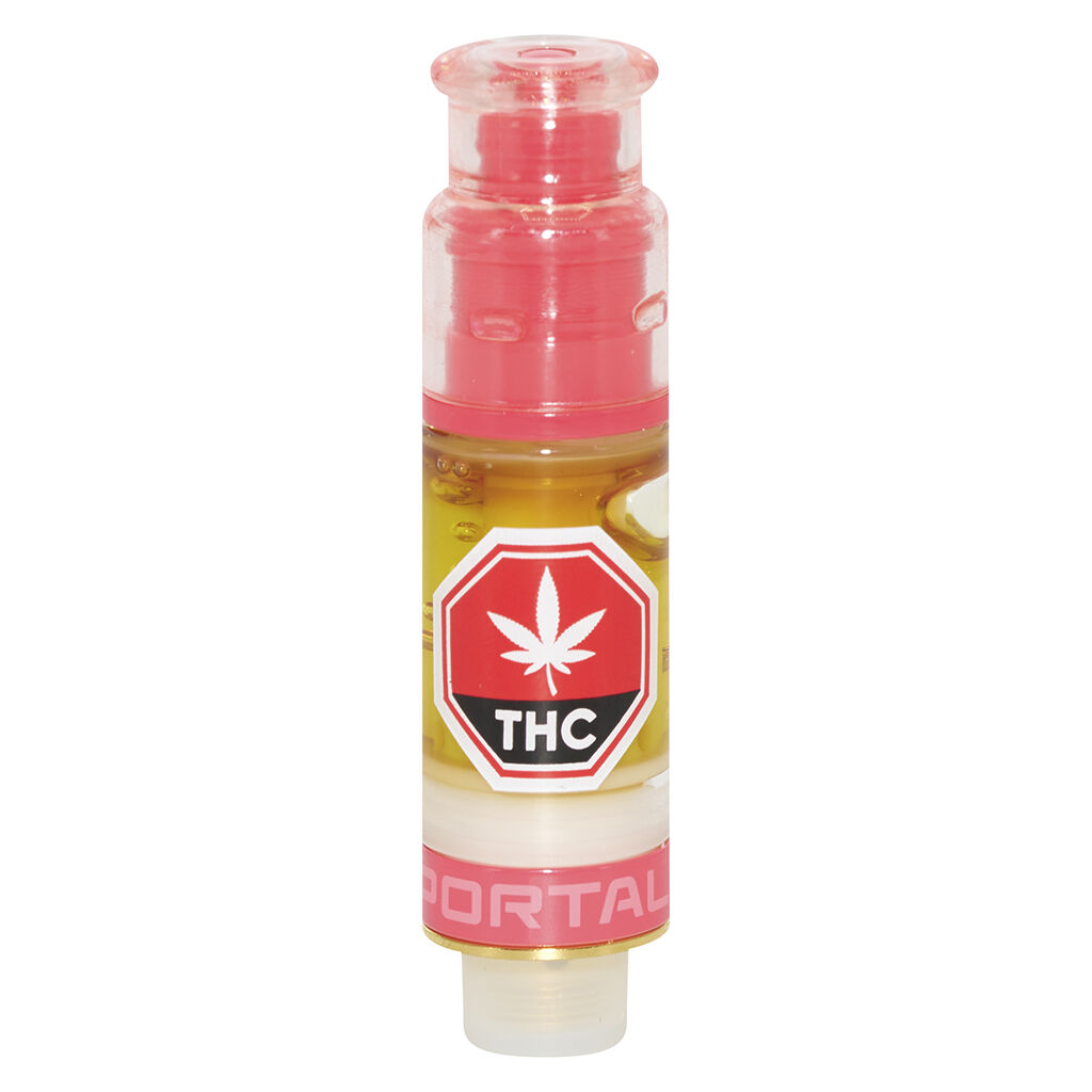 PORTAL - Lunar Lychee Liquid Diamond 510 Thread Cartridge 0.95g Main Image