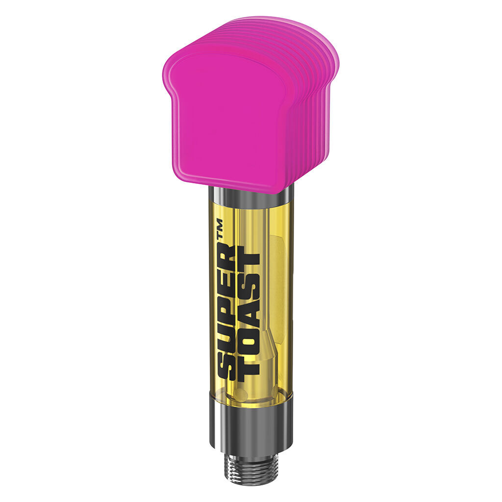 Super Toast - Strawberry Ice Liquid Diamonds 510 Thread Cartridge
