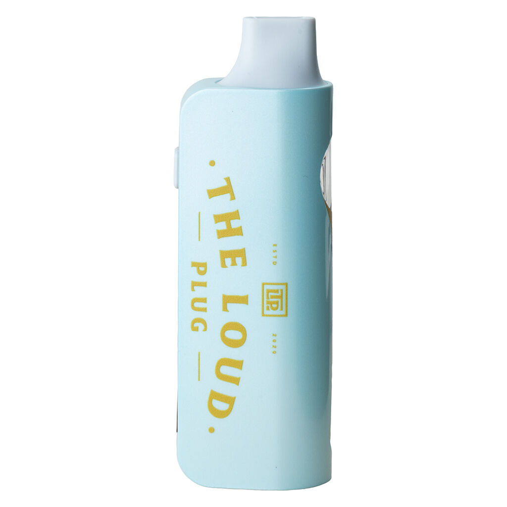 THE LOUD PLUG - Exotic Gas 96+ Liquid Diamonds Disposable Vape 1g Main Image