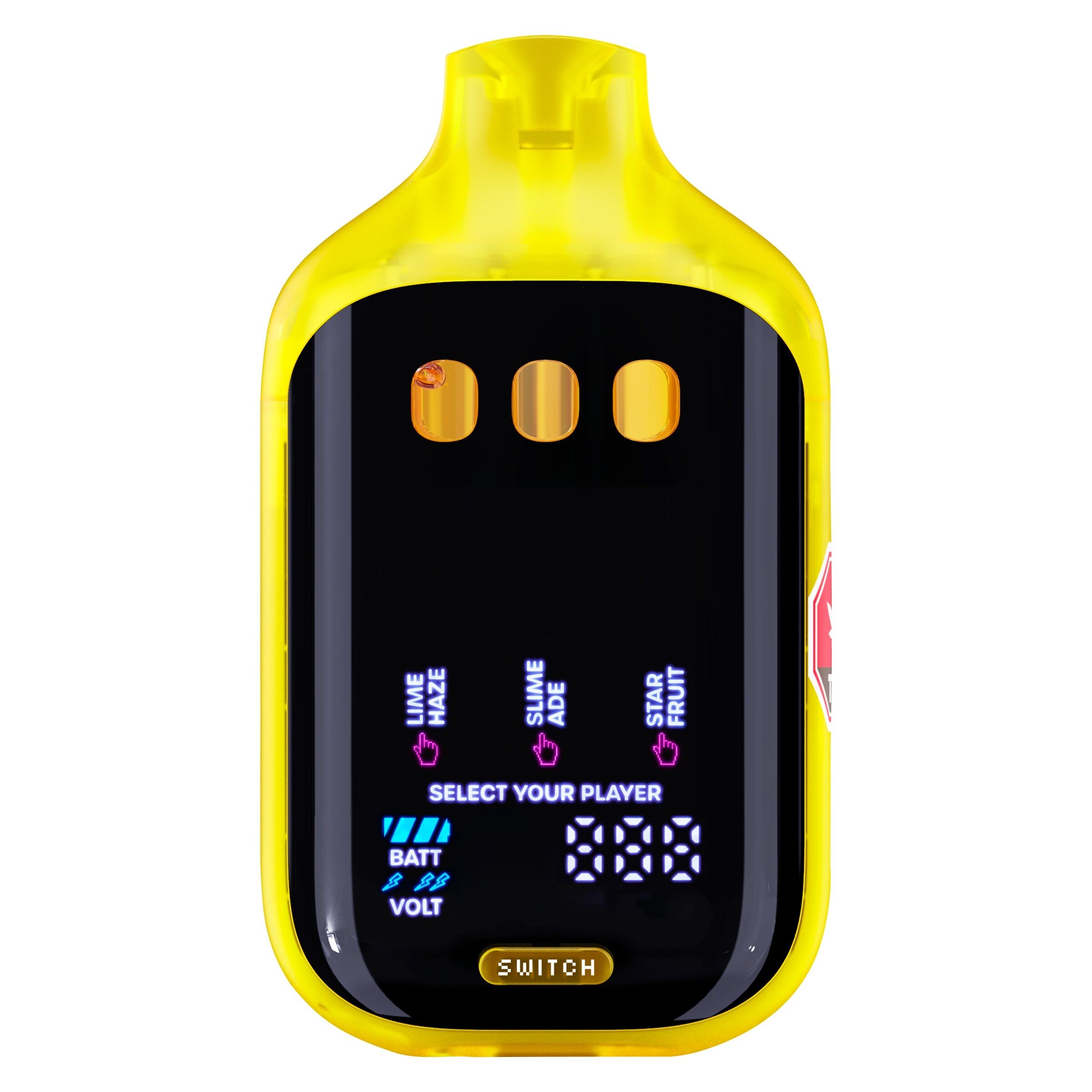 Switch V5 - Triple Chamber - Citrus 1g All-In-One