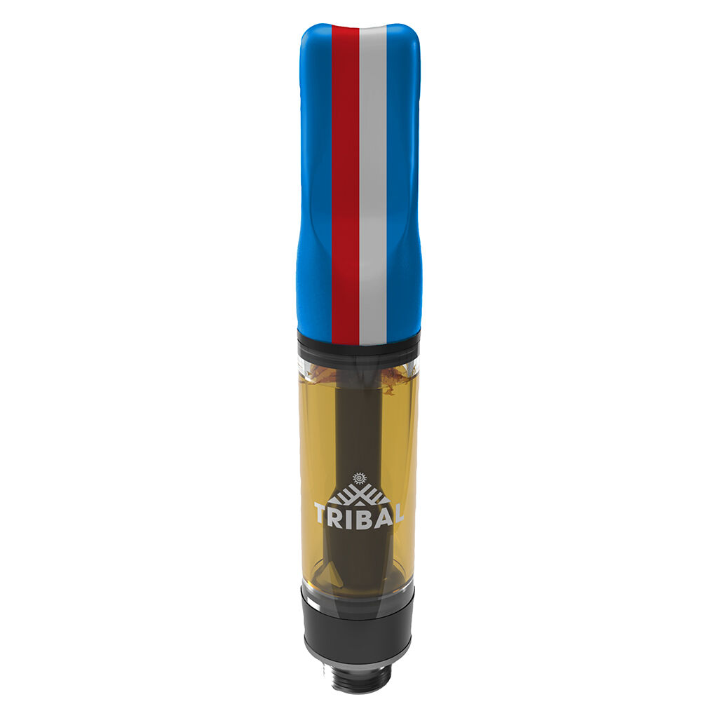 Product image Tribal - Gran Turismo Live Resin 510 Thread Cartridge 1