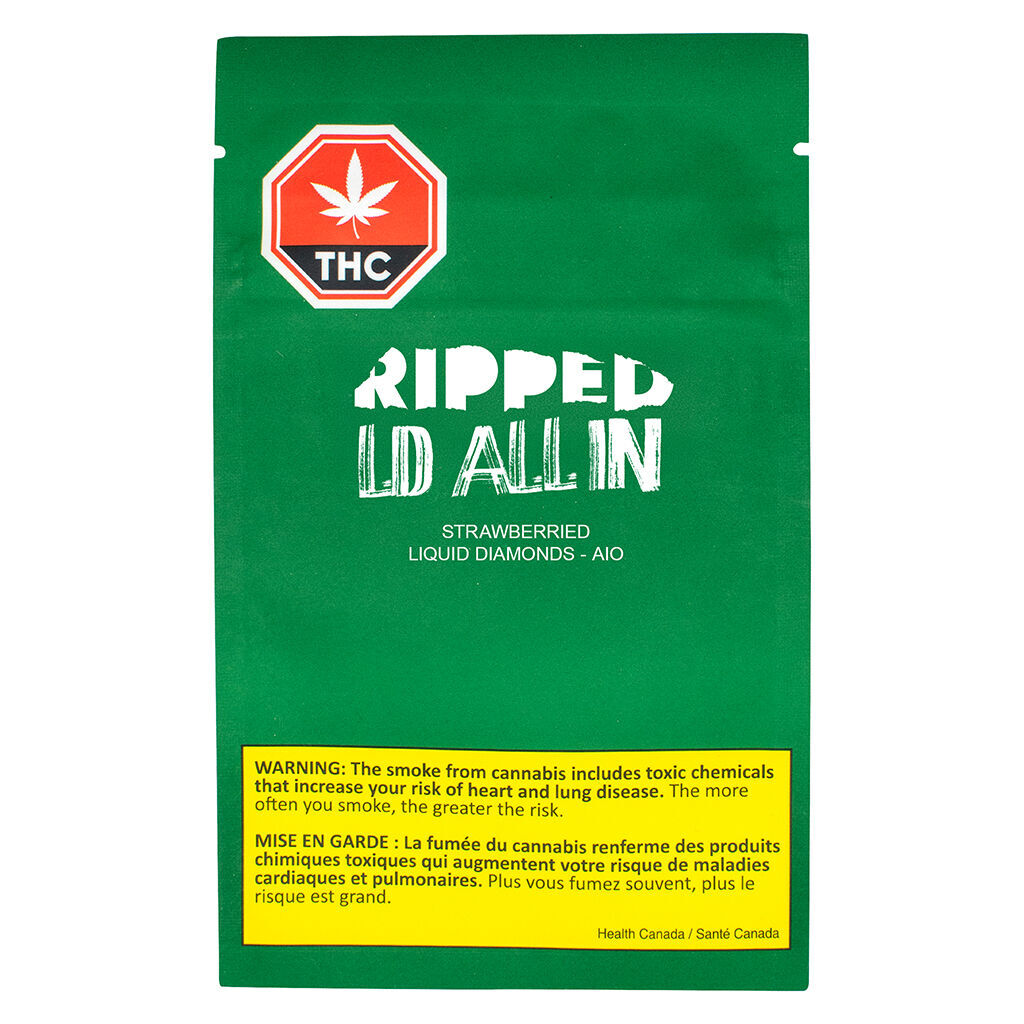 Strawberried Liquid Diamonds - AIO
