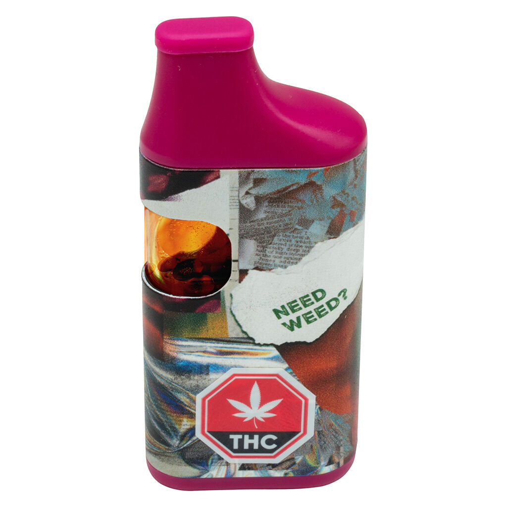 Strawberried Liquid Diamonds - AIO
