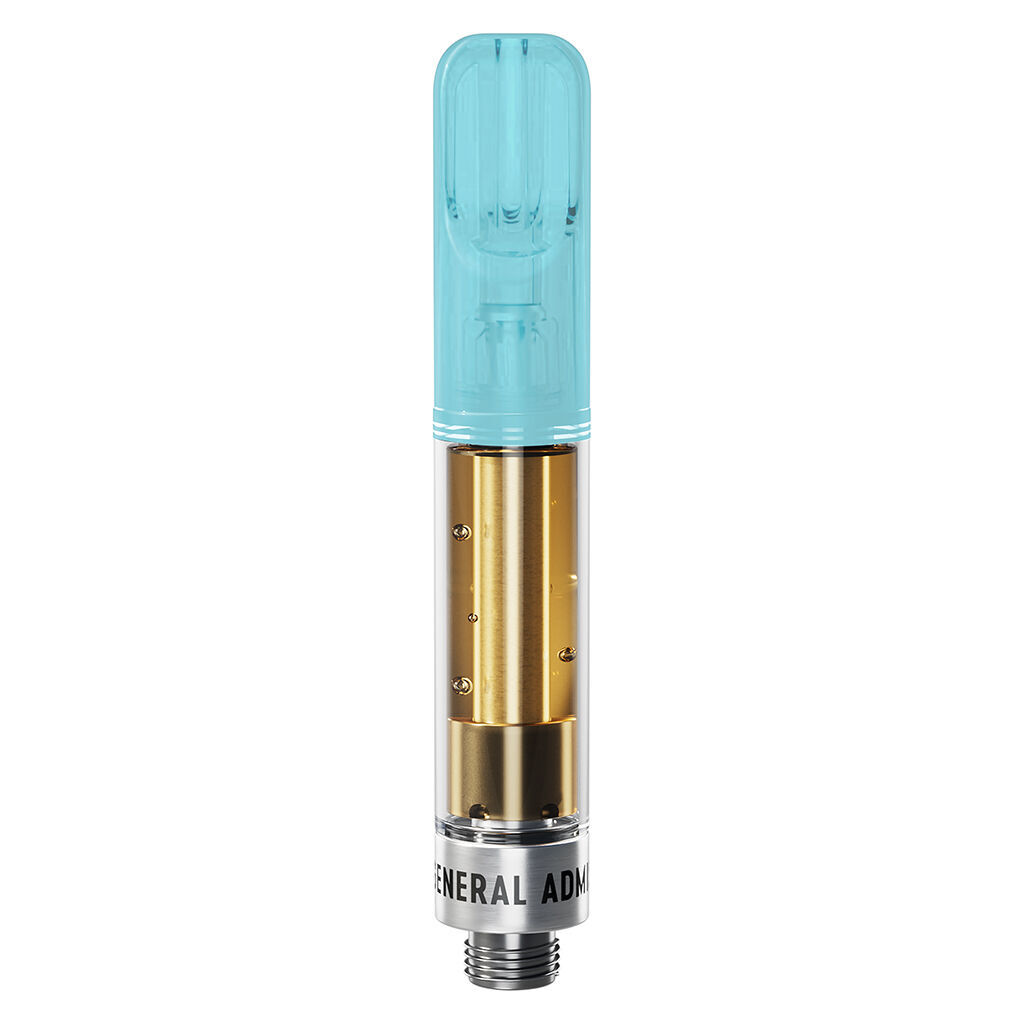 General Admission - Berry Tundra Liquid Diamond 510 Thread Cartridge 0.95g Main Image