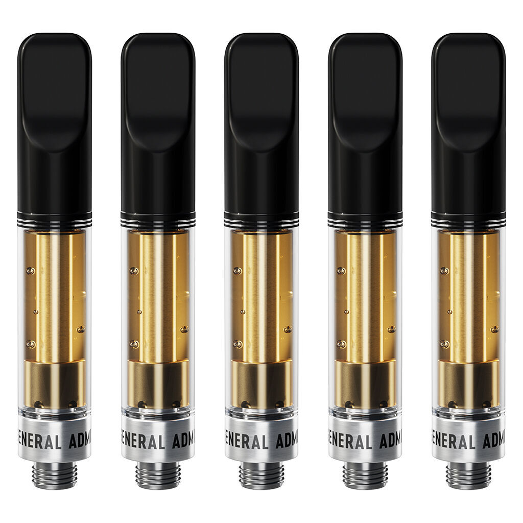 GENERAL ADMISSION - Tiger Blood Club Pack 510 Vape Carts 4.75g Main Image