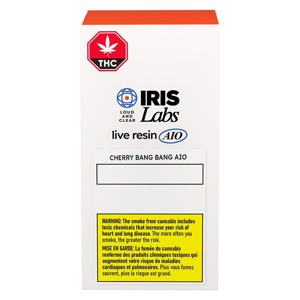 Cherry Bang Bang Live Resin AIO