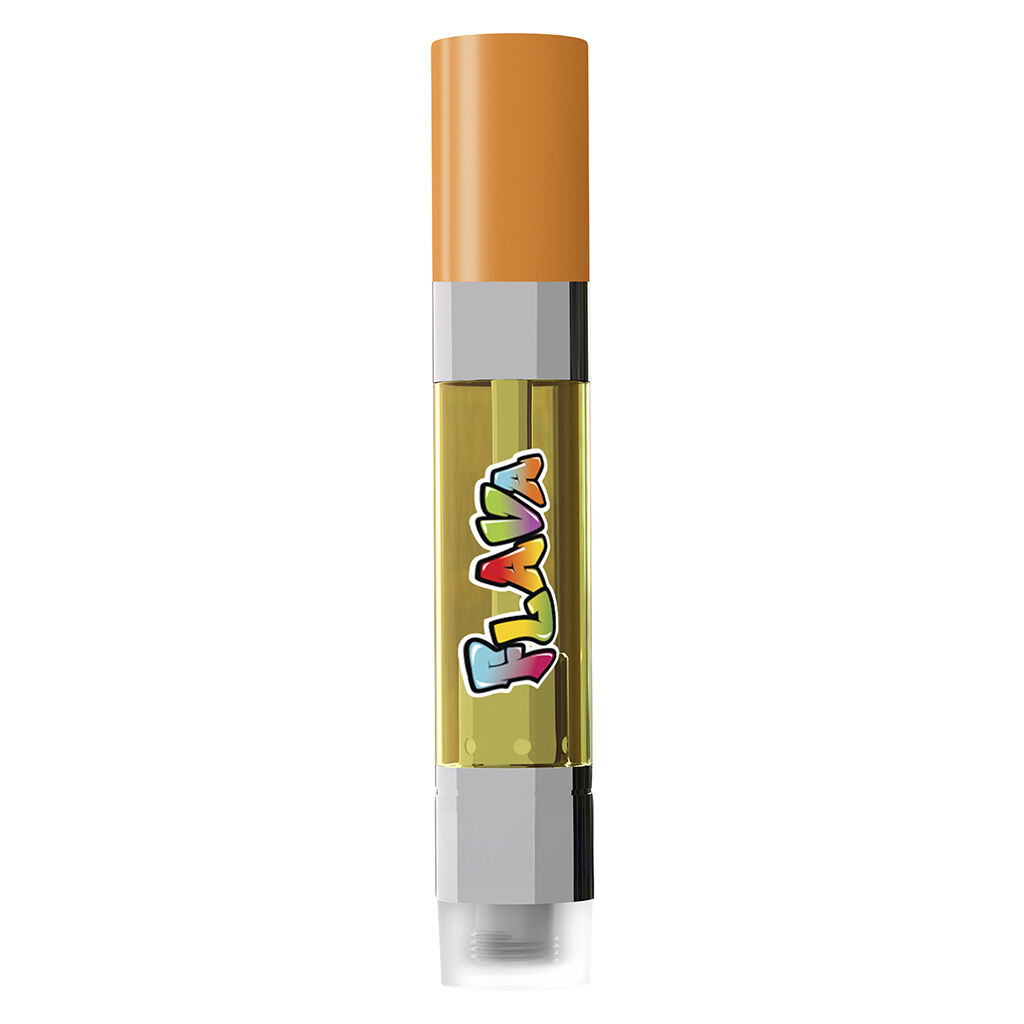 Pineapple Orange Liquid Diamond 510 Thread Cartridge