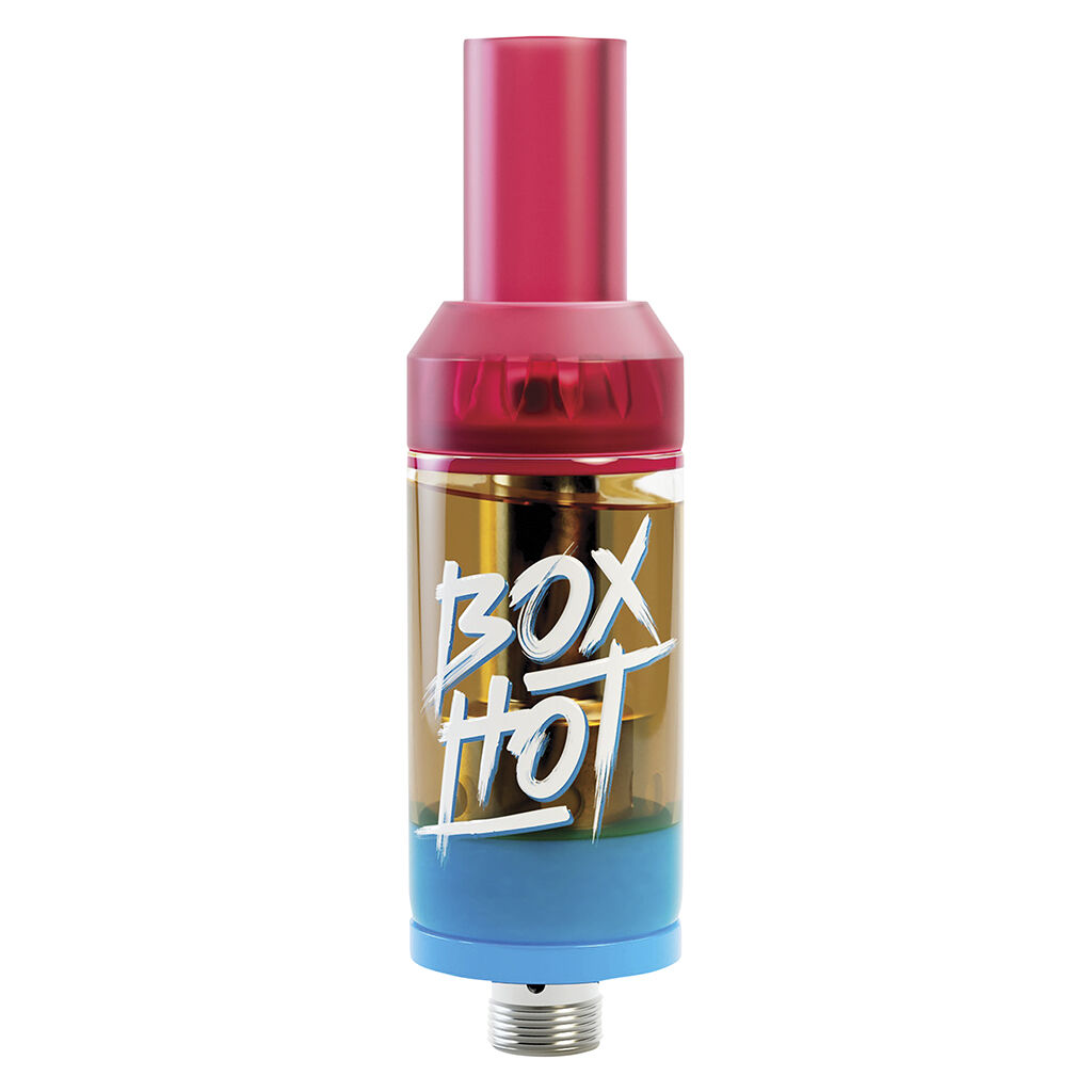 BOXHOT 1000 - Retro Rocket Fuel 510 Thread Cartridge