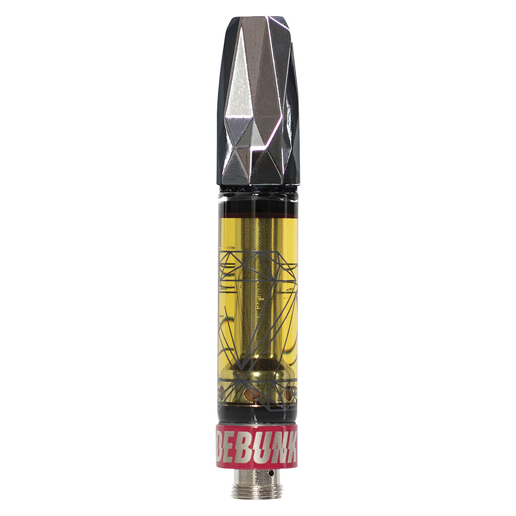 DEBUNK ICE - Glass Apple Liquid Diamonds 510 Thread Cartridge