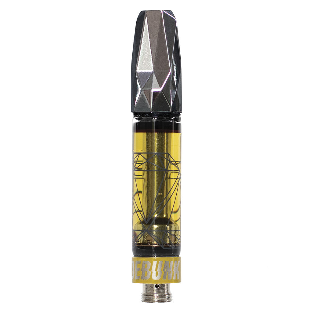 Product image DEBUNK ICE - Maui Mango Haze Liquid Diamonds 510 Thread Cartridge 1