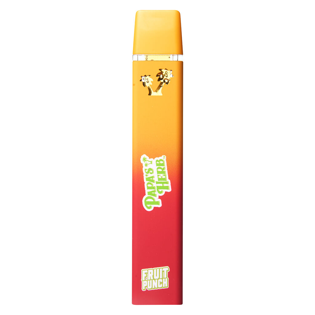 Papa's Herb - Sativa Fruit Punch Liquid Diamond Disposable