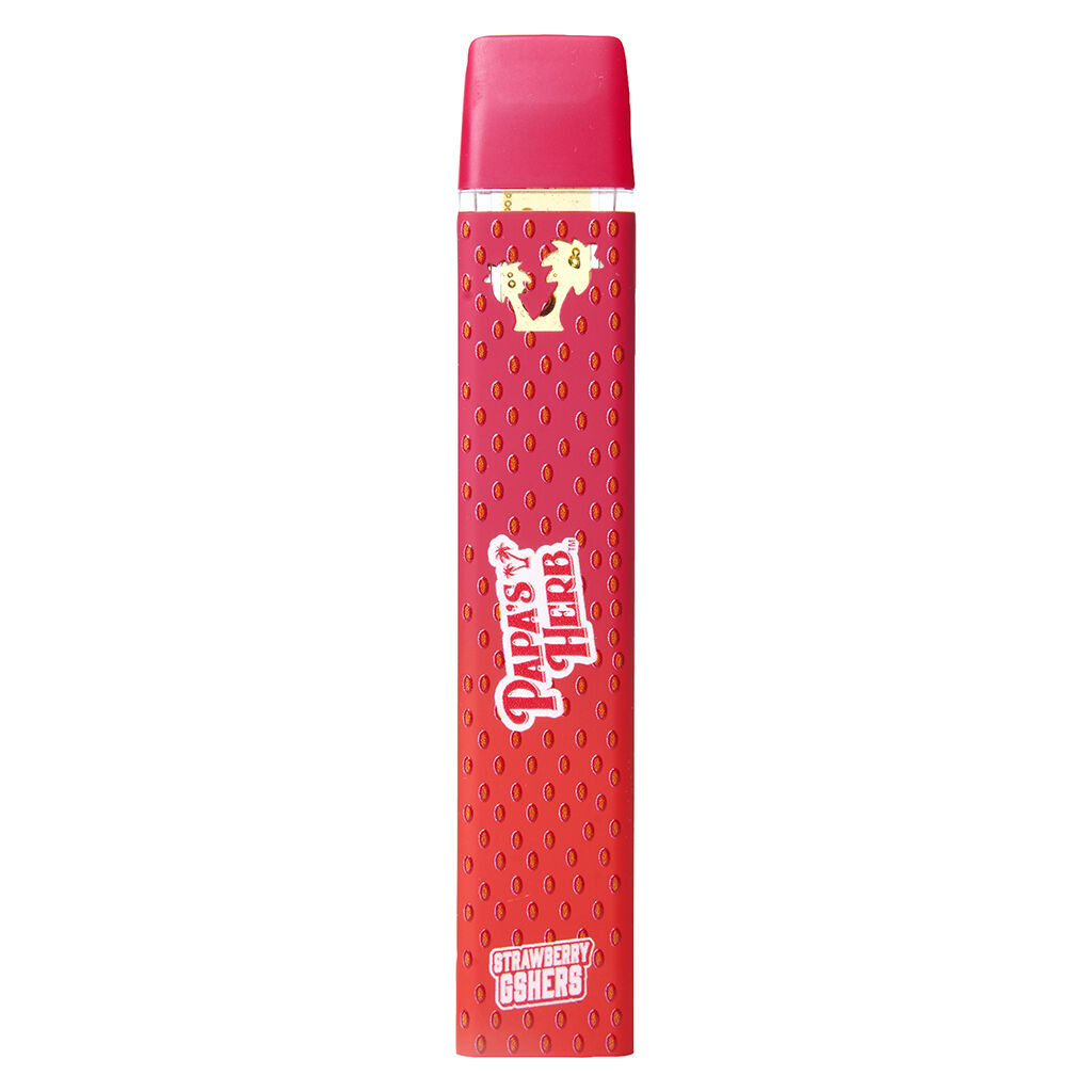 Indica Strawberry Gshers Saucy Diamond Disposable