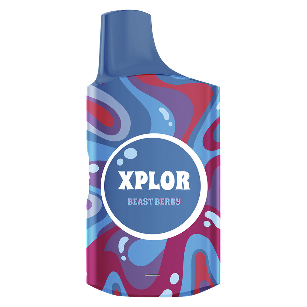 XPLOR - Beast Berry Disposable Vape