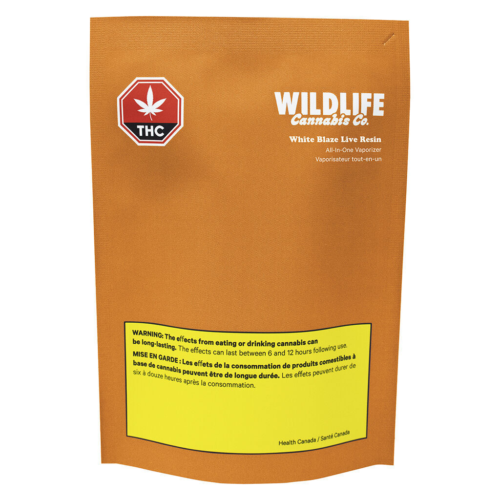 White Blaze Pure Live Resin All-in-One