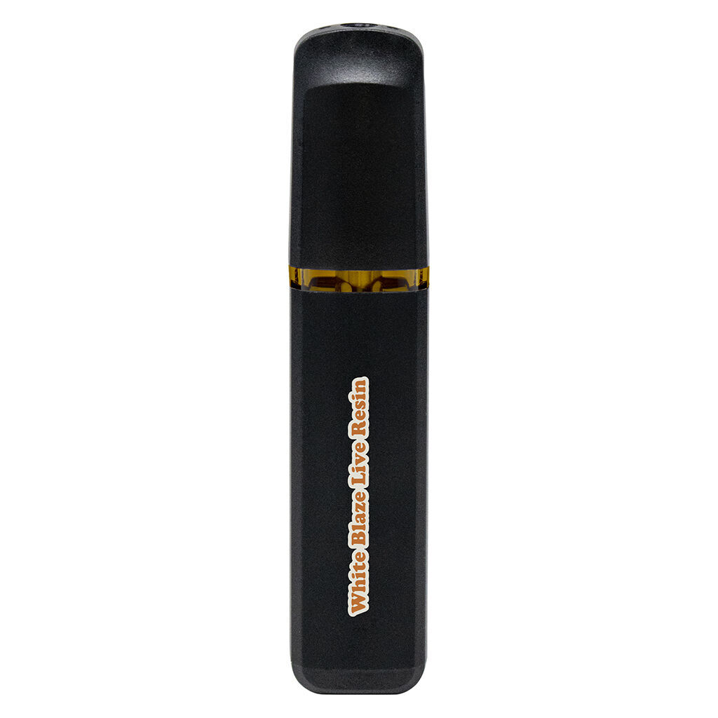 White Blaze Pure Live Resin All-in-One