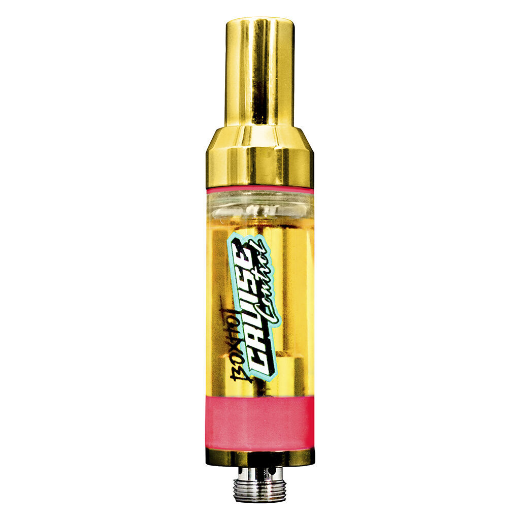 Daytona Peach THC + CBG 510 Thread Cartridge 2g