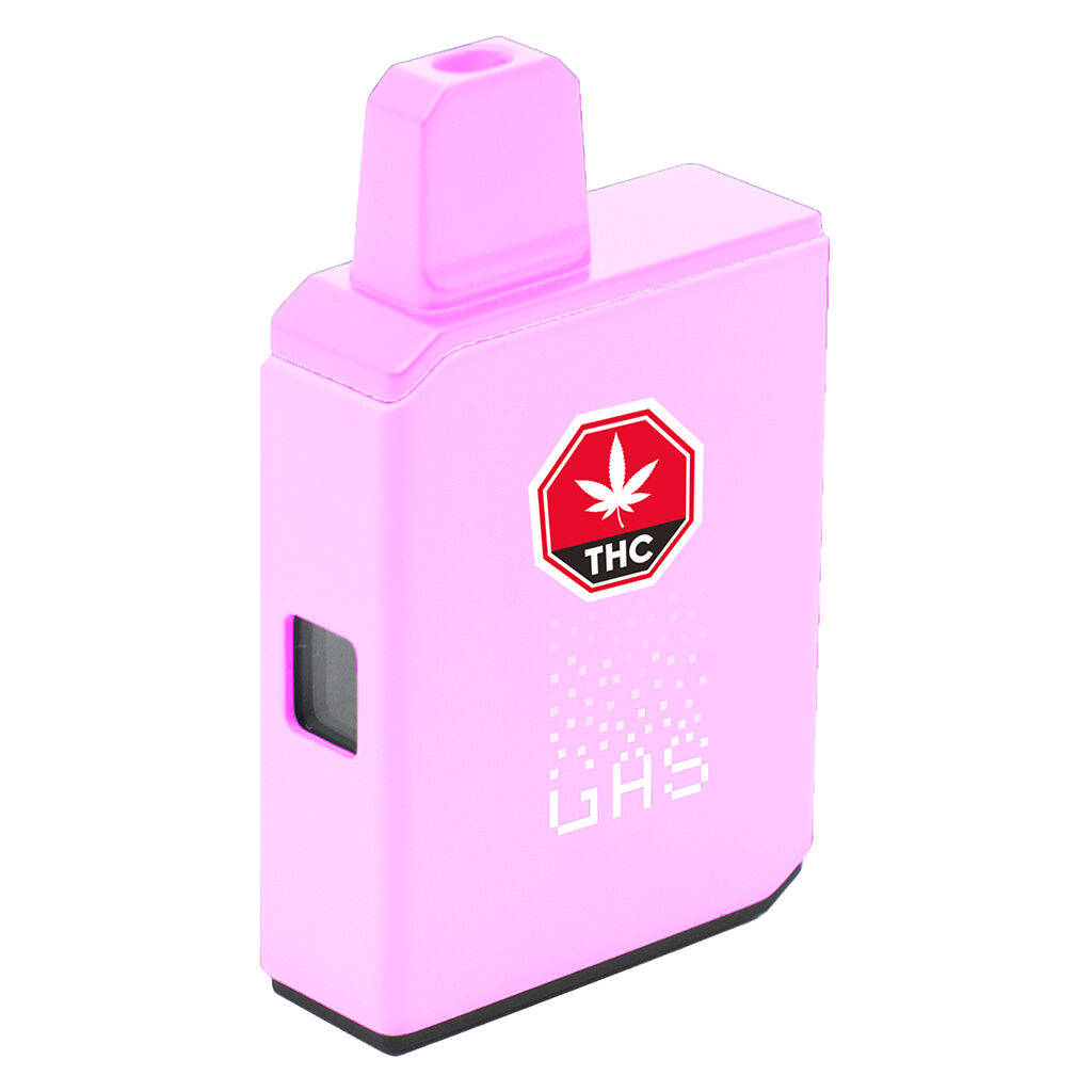 (GAS) - Pink Kush Pure Live Resin All in One Box Cart 1g Main Image