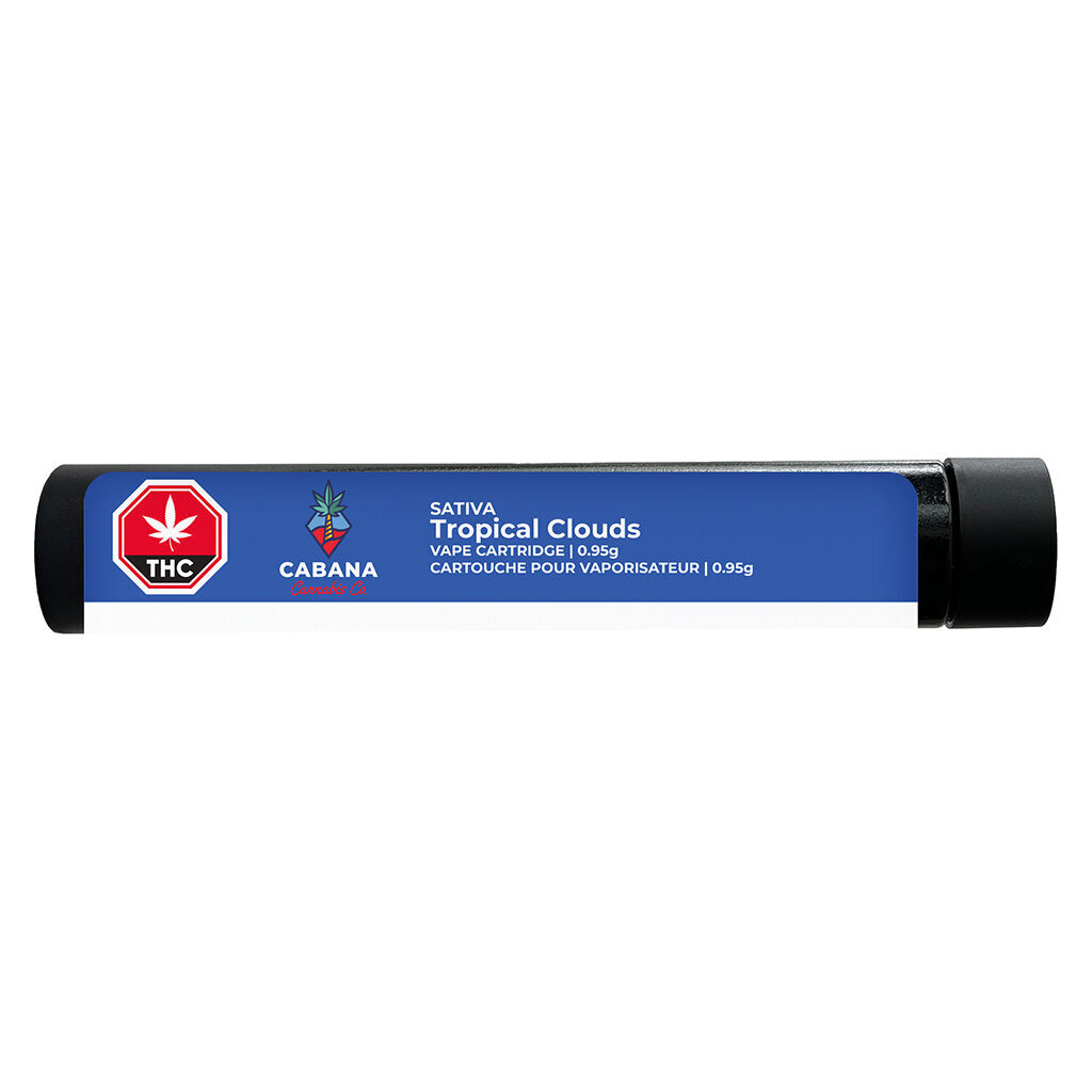 Tropical Clouds Sativa Distillate Vape