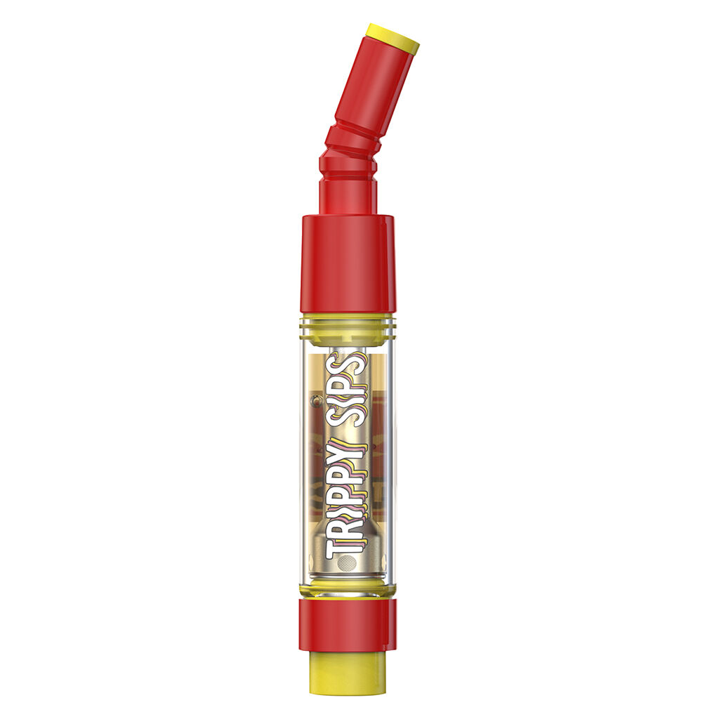 Trippy Sips - Flyin' Hawaiian - Liquid Diamond Blend Vape 0.95g 510 Thread Main Image
