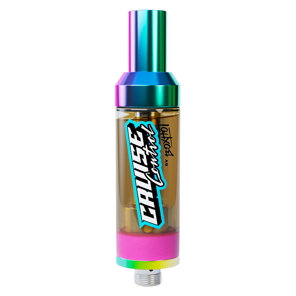 Raspberry Riptide THC + CBD 510 Thread Cartridge 2g