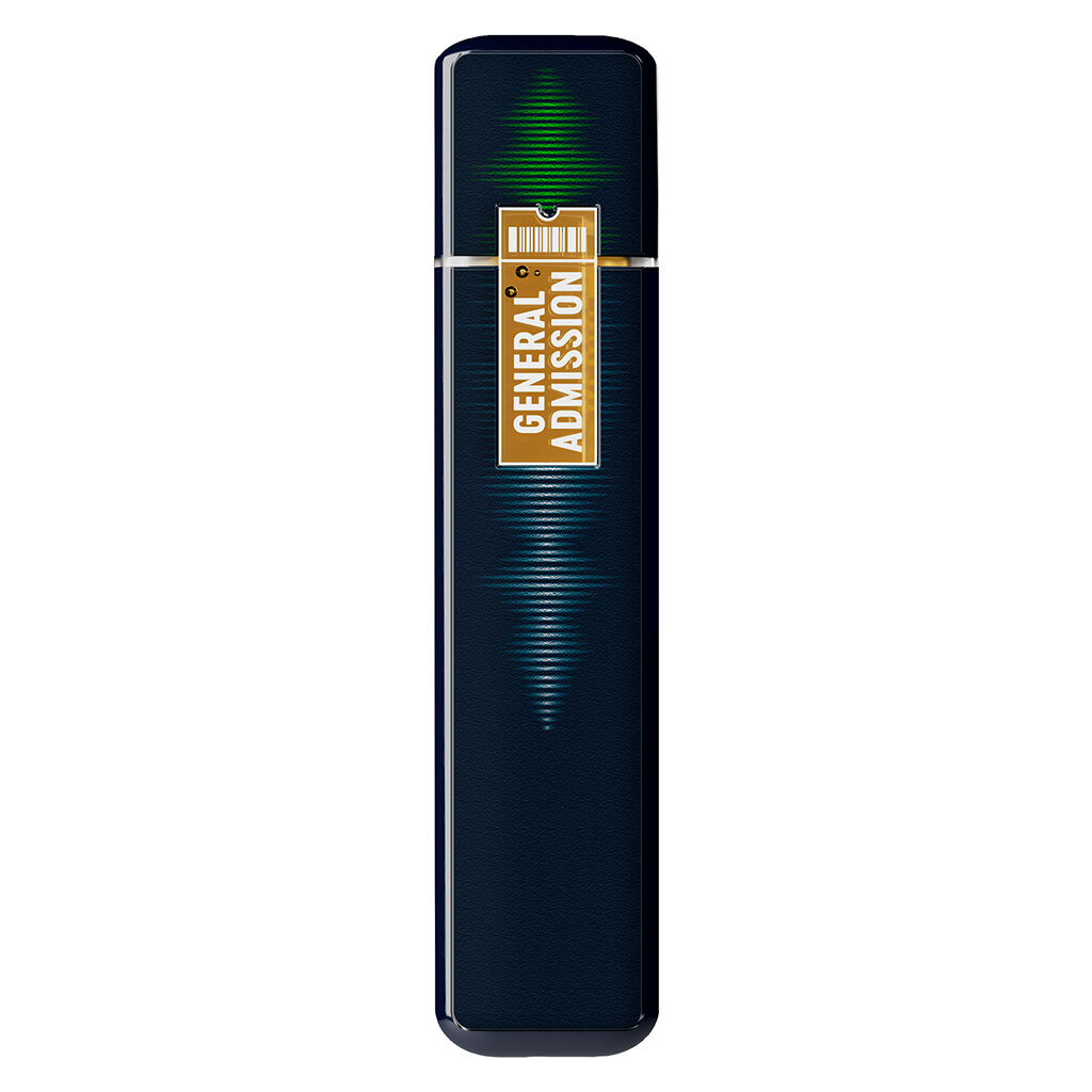 General Admission - Atomic Apple Liquid Diamond All-In-One Vape