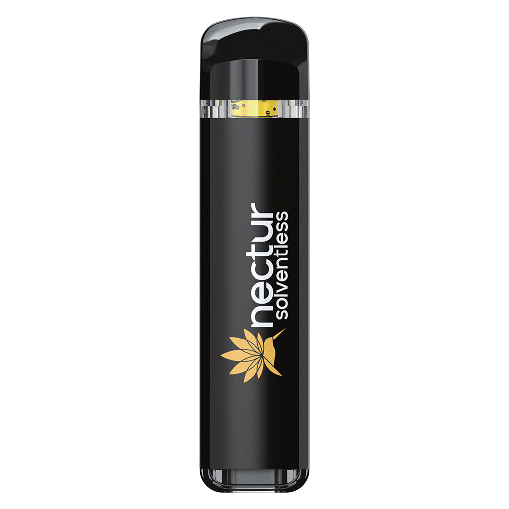Rotating Cold Cured Live Hash Rosin, 5% Terps, Disposable Vape - 0.5g