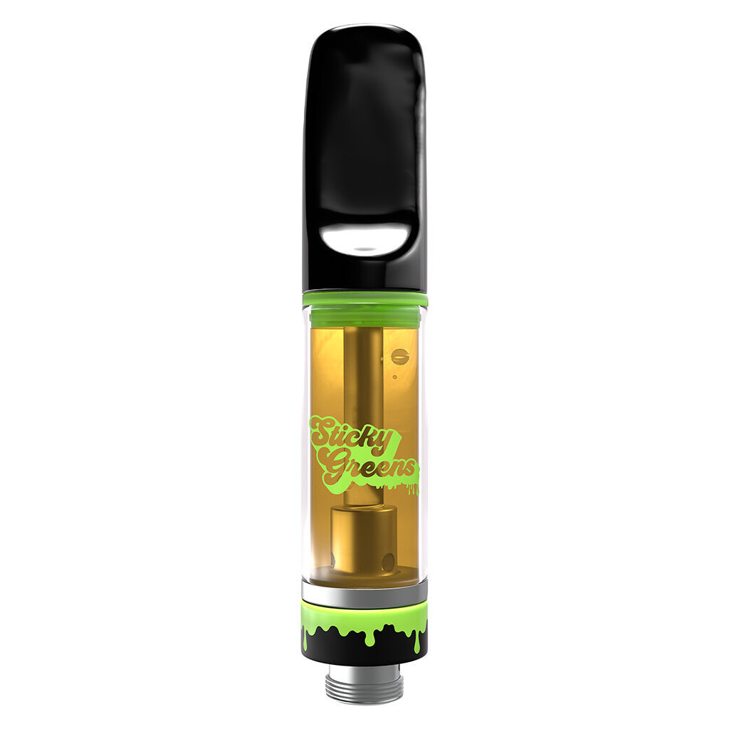 Sticky Greens - Red Razzleberry Liquid Diamond 510 Thread Cartridge