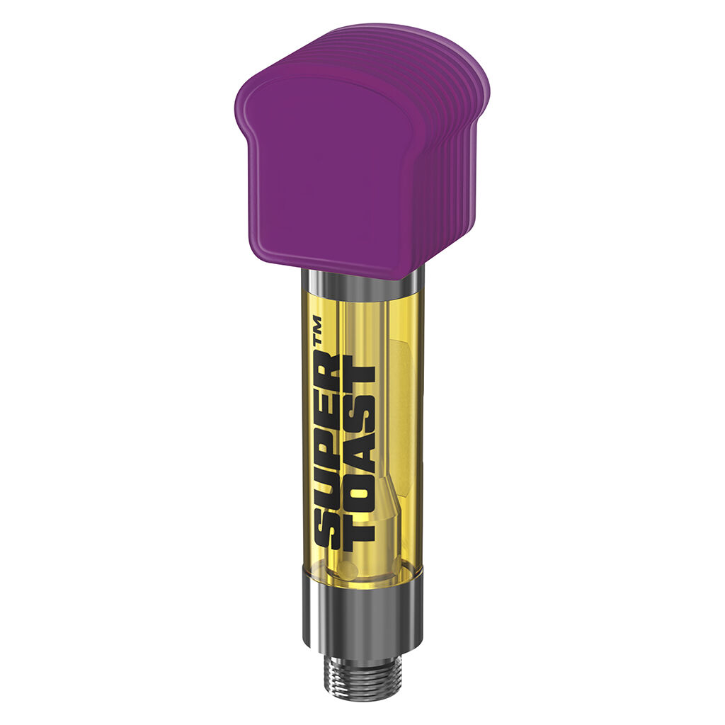 Super Toast - Passionfruit Salute Liquid Diamonds 510 Thread Cartridge