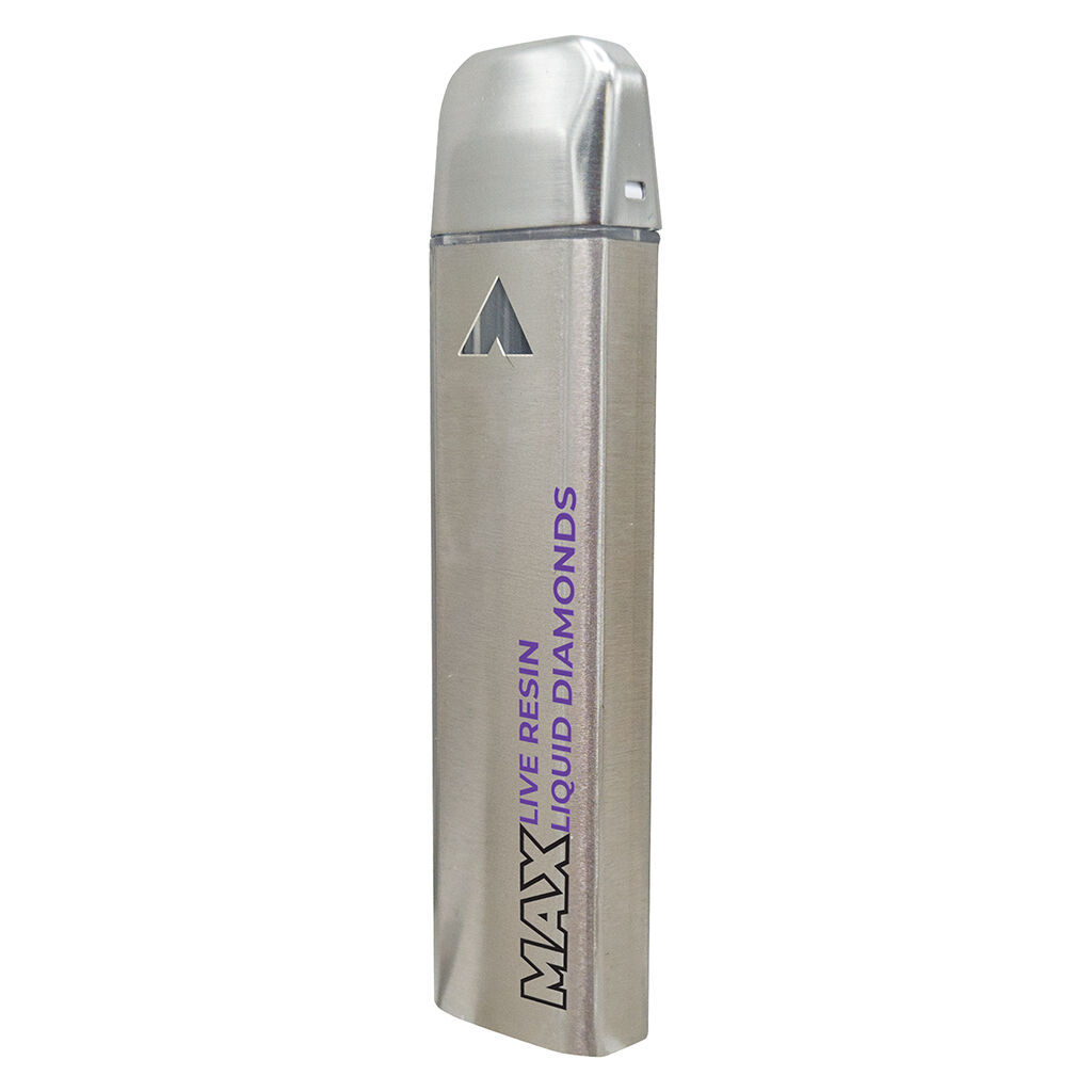 Weed Me Max - Strawberry Cough Diamond Live Resin - AIO