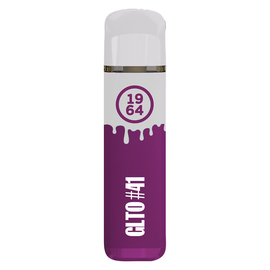 1964 - GLTO #41 FSE Resin AIO Vape 0.5g Main Image
