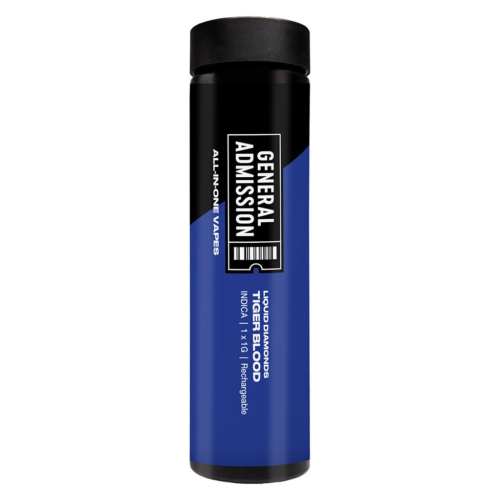 Tiger Blood Liquid Diamond All-In-One Vape