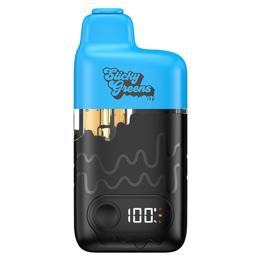 Sticky Greens - Blue Razzleberry Dripbar All-in-One 0.95g Main Image