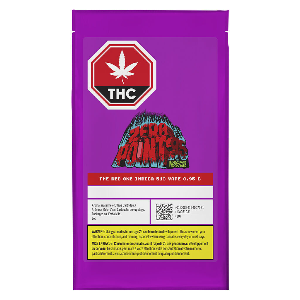 ZeroPoint95 - The Red One 510 Thread Cartridge
