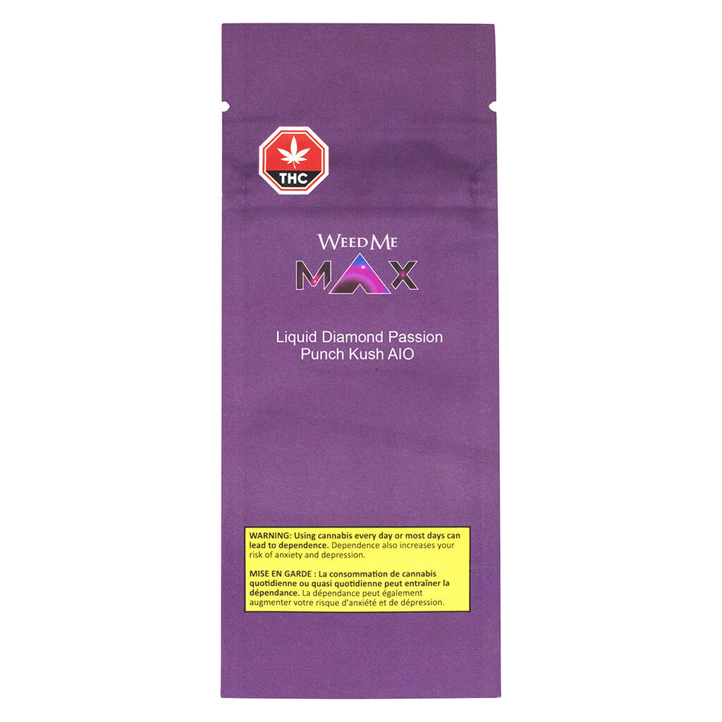 Liquid Diamond Guava Passion Fruit AIO
