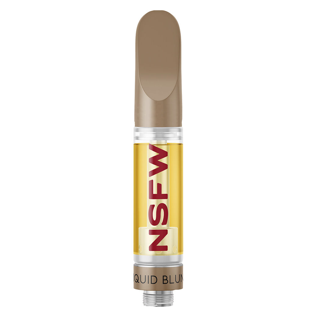 Adults Only - Raspberry Kush NSFW Liquid Blunt Diamond 510 Thread Cartridg 1g Main Image