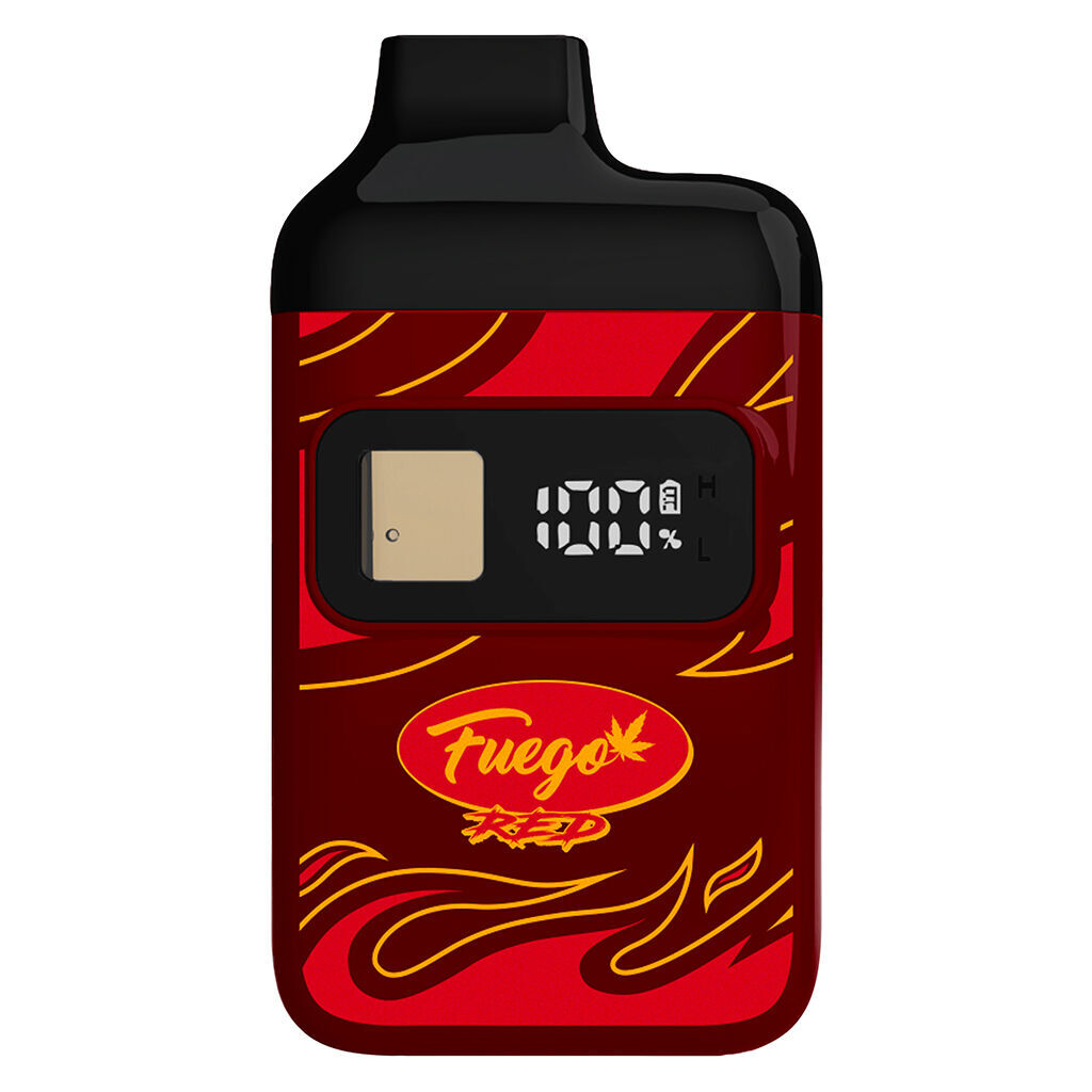 Fuego Red - Animal Sherbs Liquid Diamond Disposable Vape