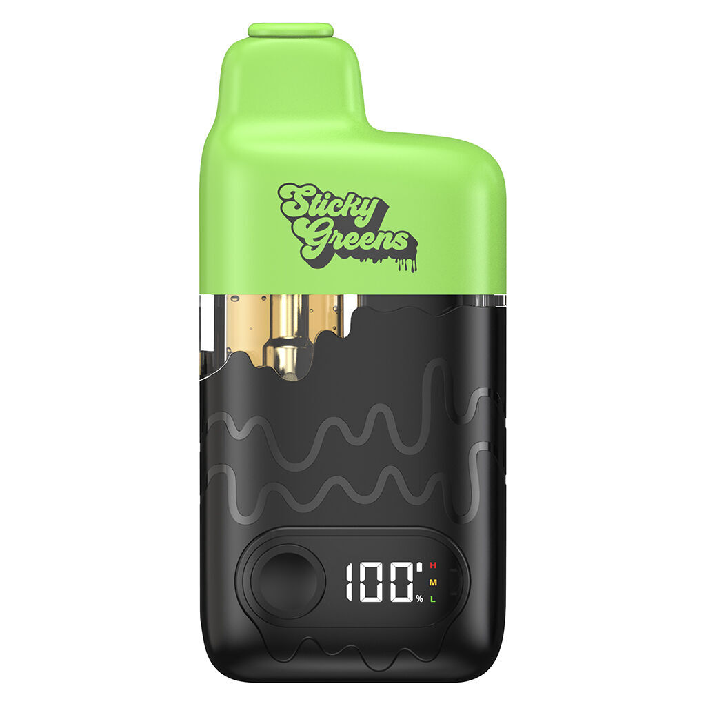 Sticky Greens - Fiji Zour Apple Dripbar All-in-One 0.95g Main Image