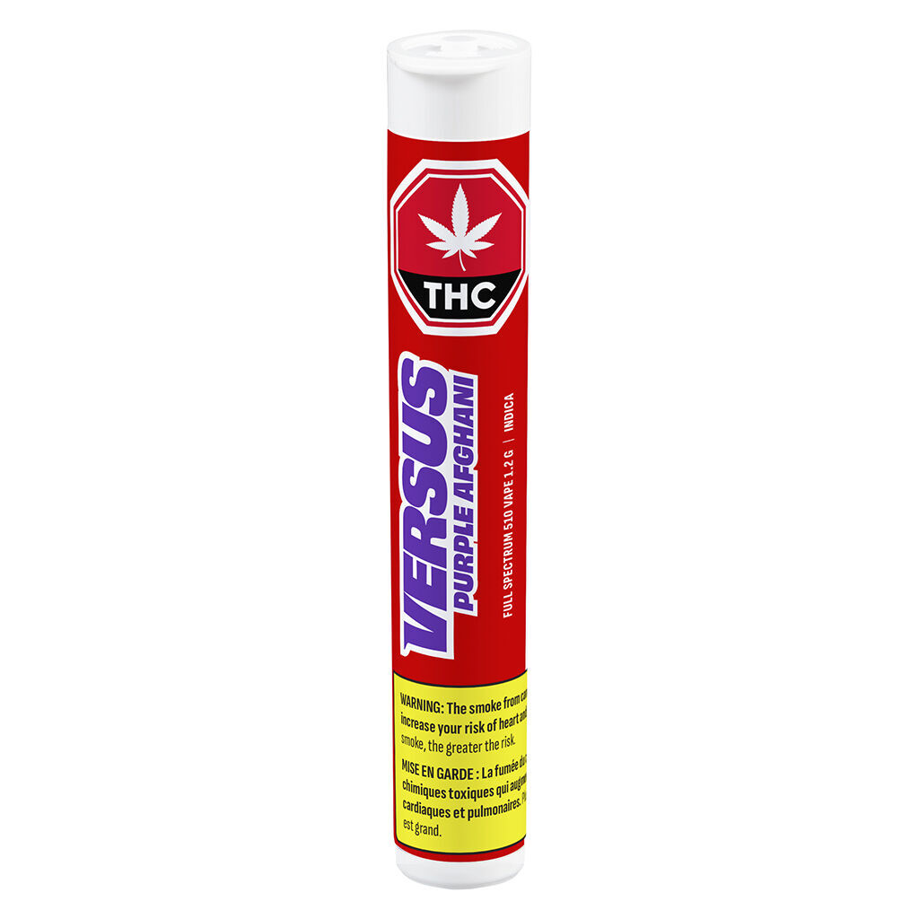 Purple Afghani Full Spectrum 510 Thread Cartridge