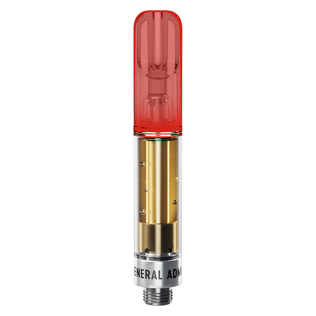 General Admission - Strazzleberry Liquid Diamond 510 Thread Cartridge