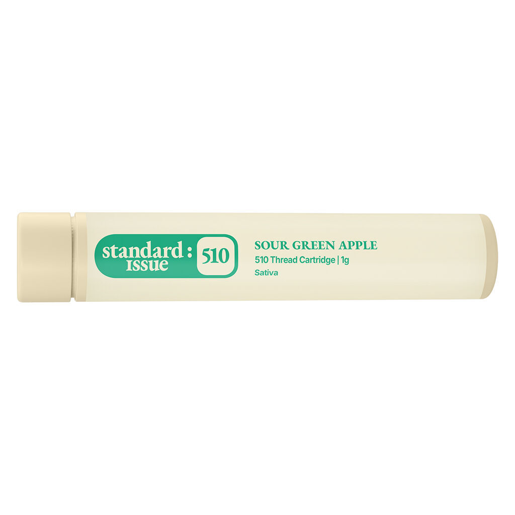 Sour Green Apple 510 Thread Cartridge