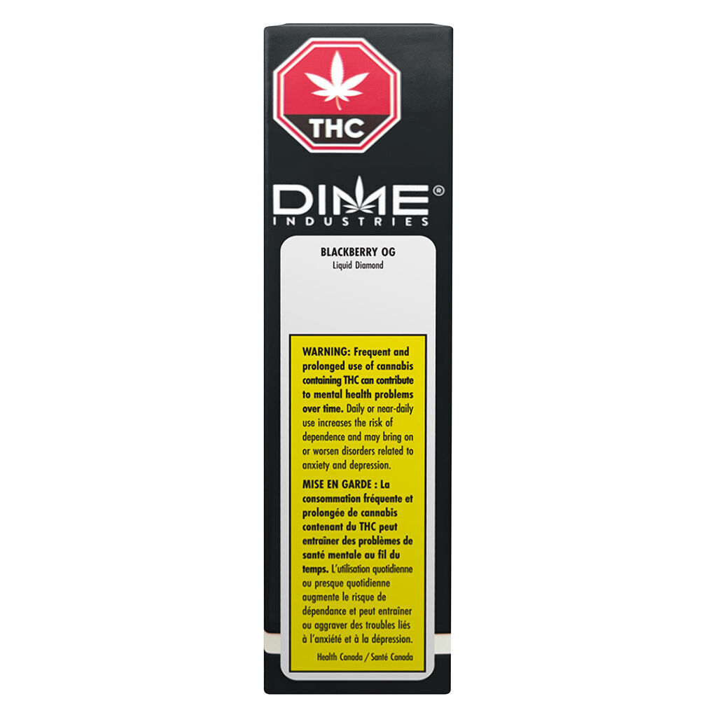 Blackberry OG - Liquid Diamond Disposable