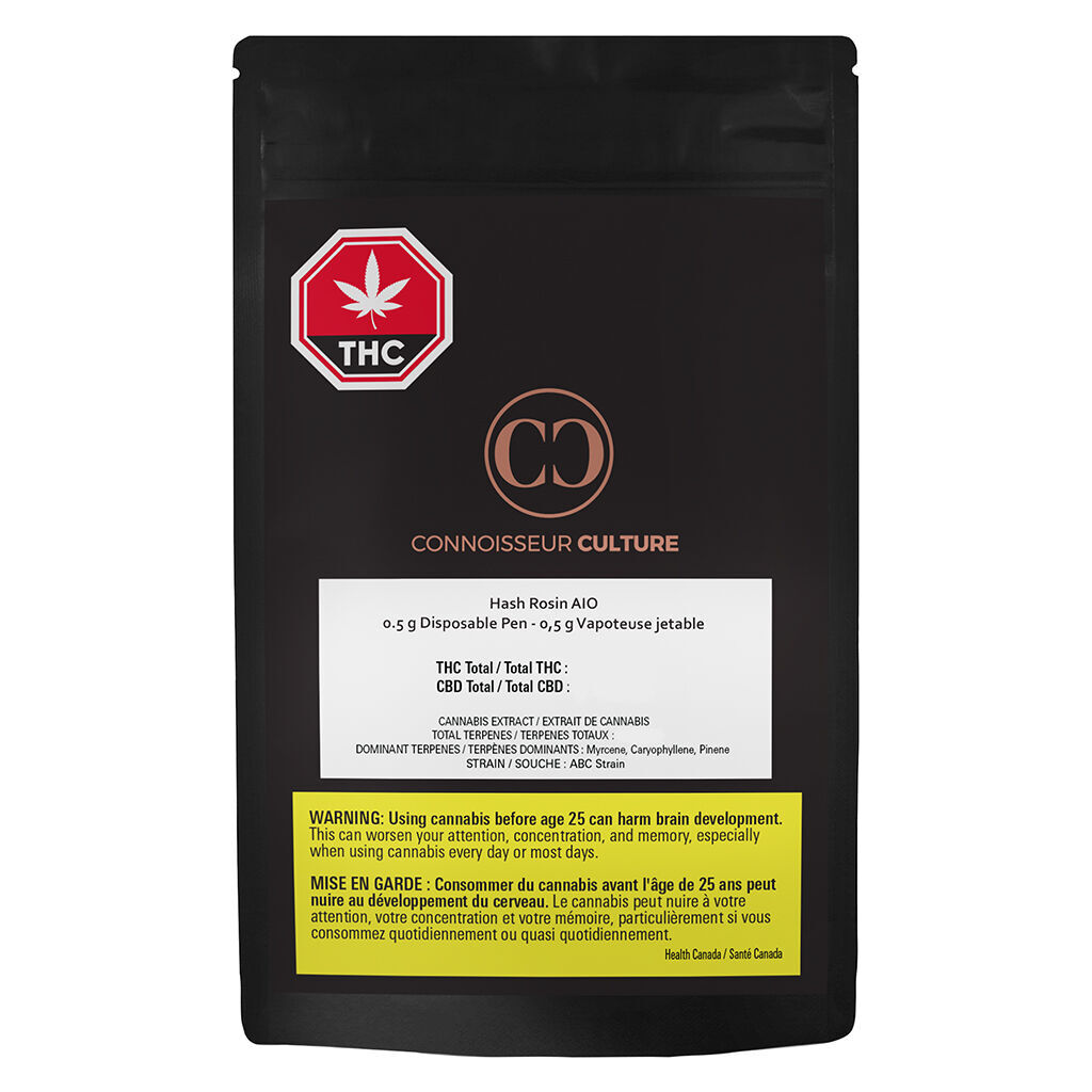 Hash Rosin AIO